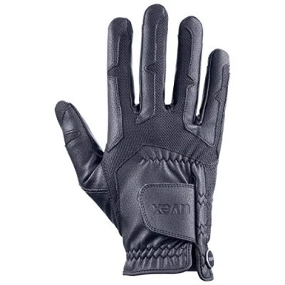 Image of uvex Ventraxion Flexible Riding Gloves for Men and Women Durable Breathable Material Blue 10 11