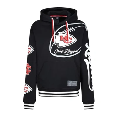 Image of Recovered Kansas City Chiefs NFL Go Hoody Black