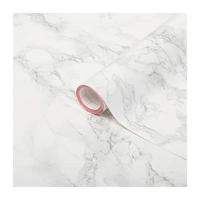 Image of d c fix Peel and Stick Contact Paper Marmi Marble Grey Look Self Adhesive Film Waterproof &amp; Removable Wallpaper Decorative Vinyl for Kitchen, Countertops, Cabinets 26.5&quot; x 78.7&quot;