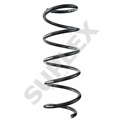 Image of 546301Y600, 546301Y700, 546301Y701, 546301Y914 Coil spring SUPLEX 46094 Front Axle with constant wire diameter KIA: Picanto II