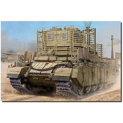 Image of Hobbyboss 83870 Boss Idf Apc Nagmachon Plastic Model Kit, Various, 1:35 Scale