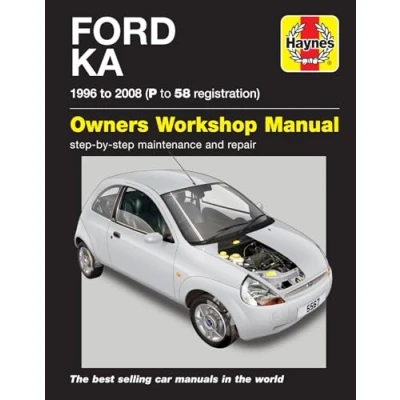 Image of Ford Ka (96 08) Haynes Repair Manual (Paperback)