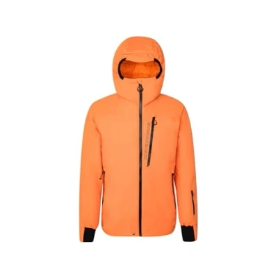 Image of Rock Experience REMJ11191 Z441 HELIX PADDED MAN Jacket Men&#039;s 0615 PERSIMMOM ORANGE+0208 CAVIAR S