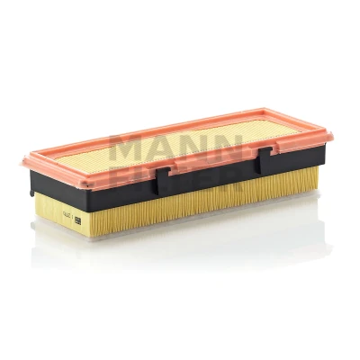 Image of 0225241212, 7701044101 Air Filter MANN C 2771 63mm 125mm 266mm Insert RENAULT: CLIO 2, Kangoo I, I Express