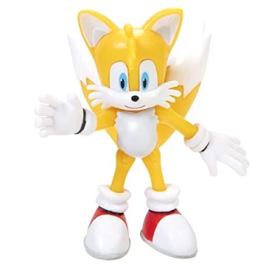 Image of Sonic The Hedgehog Modern Tails Action Figure