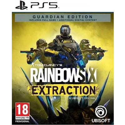 Image of Tom Clancy&#039;s Rainbow Six: Extraction Guardian Edition (PS5)