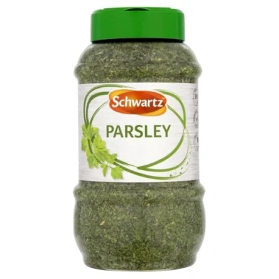 Image of Schwartz Herbs Dried Parsley, Light and Fresh Flavoured Herb Seasoning for Fish Salads, 0.095 kg