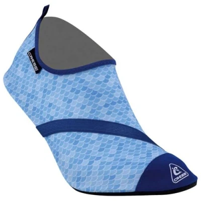 Image of Cressi CRG1B Unisex Adult Aqua Socks Lady Water Shoes for Aquatic Sport, Swimming, Pool, Beach Walk Waves Fantasy, UK 4/4.5 EU 36/37