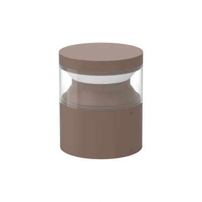 Image of Boeing 15cm LED Outdoor Pedestal Light Coffee 3000K IP65