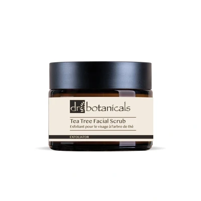 Image of Dr. Botanicals Unisex Dr Eucalyptus &amp; Tea Tree Facial Scrub 50ml One Size