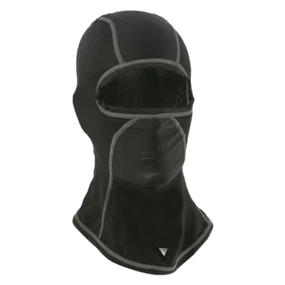 Image of Dainese Volund 07, Motorbike Balaclava, Women &amp; Mens Unisex, Stretchy Under Helmet, Motorcycles Balaclava Black, Cold and Wind Protection, External Seams, One Size, Black