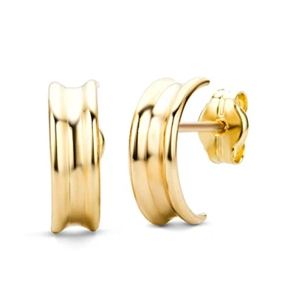 Image of Miore Earrings Women Yellow Gold 14 Kt / 585
