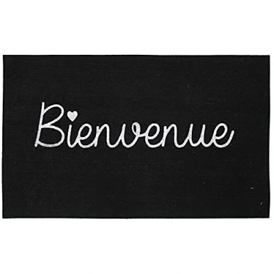 Image of Douceur d&#039;Intérieur 45 x 70 cm Printed Luminous Rectangular Rug