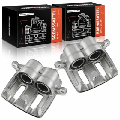 Image of Frankberg 2x Brake Caliper Front Left Right Compatible with Viano W639 2003 2007 Vito Bus Vito/Mixto Box