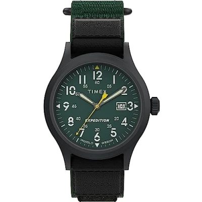 Image of Timex Expedition Scout Men&#039;s 40 mm Fabric Strap Watch TW4B29700