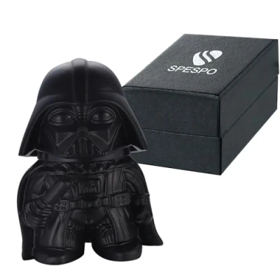 Image of Cartoon Herb Grinder, Magnetic Spice 3piece Zinc Alloy Metal Grinder for Dry and