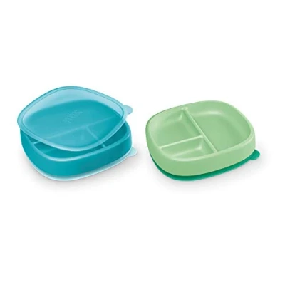Image of NUK Suction Plates and Lid