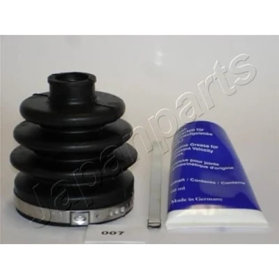 Image of 3924101B25, 3924101M25, 4411854A10, 4411860B20, 4411878010 CV Boot JAPANPARTS KB 007 SUBARU: Impreza I Saloon, DAIHATSU: Sirion II, CUORE 6, CHARADE 3