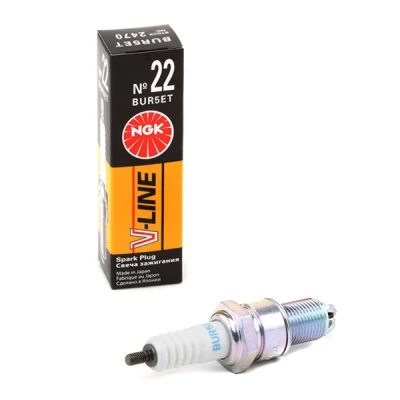 Image of 101000026AA, 101000036AB, 101000040AC, 101000050AA Spark plug NGK V Line 2470 M14 x 1,25 20,8 mm VOLKSWAGEN: Golf 3, TRANSPORTER 4 Bus, Cabrio