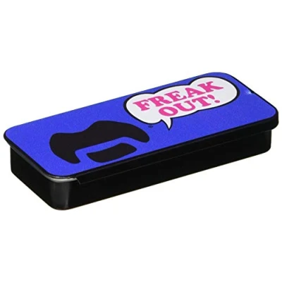 Image of Jim Dunlop ZAPPT02M Zappa Medium Pick Tin Blue