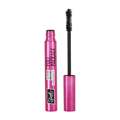 Image of Sleek MakeUP Full Package All In One Mascara, Amplified, Dramatic Lash Effect, Vegan Friendly, Black, 5ml
