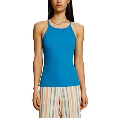 Image of ESPRIT Women&#039;s 063cc1k304 T Shirt, 461/Dark Turquoise 2, XXS