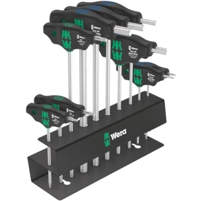 Image of Wera 05004174001 Bicycle set 6, Screwdriver set, 10 pieces
