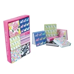 Image of Just Stationery 180 Sheet Notepad Block (12 Pack) 6066
