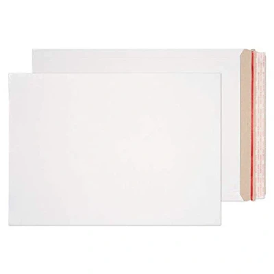 Image of Blake Purely Packaging 450 x 324 mm All Board Envelope Mailers (PPA17 RS) White Pack of 100