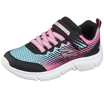 Image of Skechers Girl&#039;s Go Run 650 Sneaker, Black, 3 UK