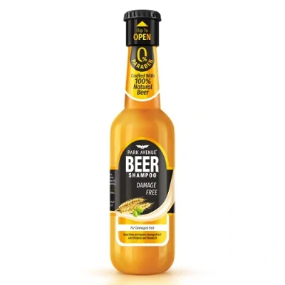 Image of Park Avenue Damage Free Hair Beer Shampoo For Men, 180ml(Ship from India)