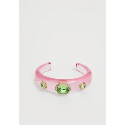 Image of Swarovski Dulcis CUFF Bracelet, Women&#039;s, Size: Medium, Pink