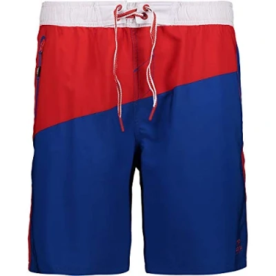 Image of CMP Colourblock 30r9237 Men&#039;s Swimming Shorts, mens, 30R9237, royal, 50 (EU)