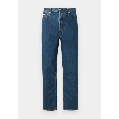 Image of Calvin Klein Straight leg jeans, Men&#039;s, Size: 34x32, Harbour blue