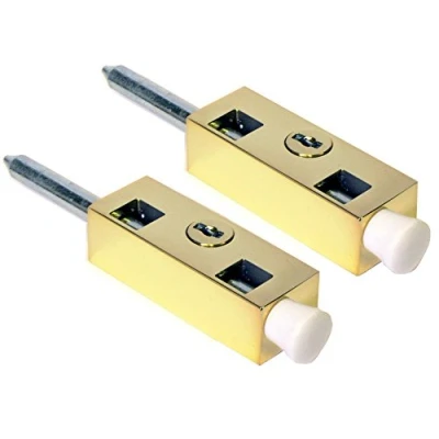 Image of Sterling PLB202 Multi Purpose Door Bolt Brass