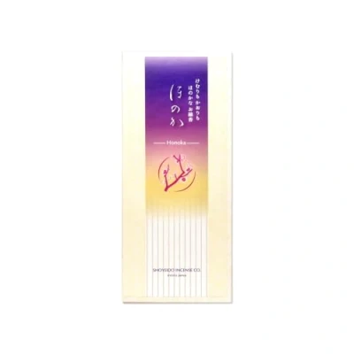 Image of Shoyeido&#039;s Low Smoke Silhouette Incense Honoka 150 Sticks