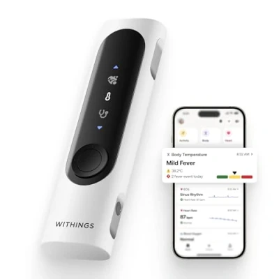 Image of Withings BeamO 4 in 1 Health MultiScan with Medical Sensors
