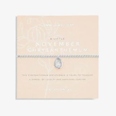 Image of Joma Jewellery A Little June Rose Birthflower Bracelet from