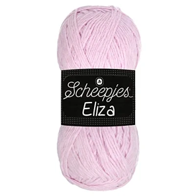 Image of Scheepjes Eliza 233 Pink Blush Yarn 5x100g