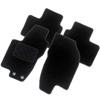 Image of AUTO STYLE Set car mats compatible with BMW 4 Series (F36) Gran Coupe 2014 2021