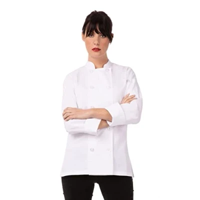 Image of Chef Works Men&#039;s Bcw004whtxl Chefs Jackets, White, XL