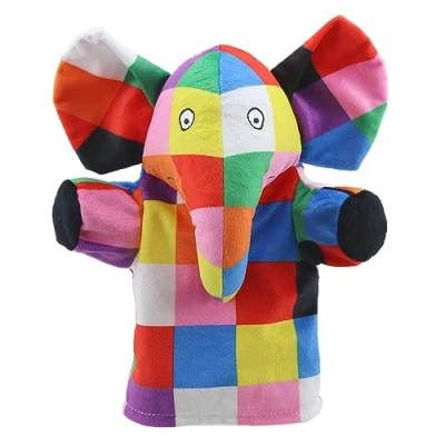 Image of The Puppet Company My First Elmer Hand PC905002