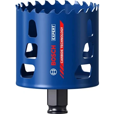Image of Bosch 1x EXPERT Tough Material Hole Saw (for Wood with metal, Brick, Ø 70 mm, Professional Accessory Rotary Drill/Drivers)