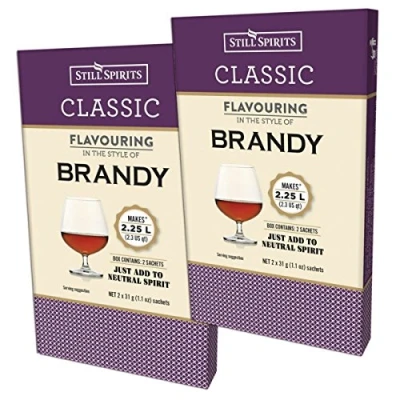Image of 2X Still Spirits Classic Brandy Premium Essence Flavours 2.25L