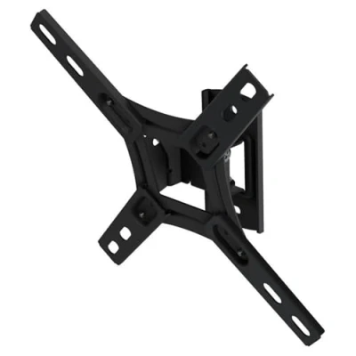 Image of AVF Steel Tilt and Turn Monitor Wall Mount for 13&quot; to 39&quot; Screens in Black