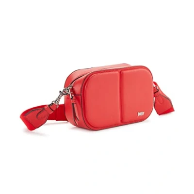 Image of DKNY Women&#039;s R24ezt78 cil small Crossbody, Chili, S