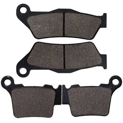 Image of Cnornus Front and rear brake pads suitable for EXC SX125 EXC125 125 / SX 2004 2016 F 250 XC 2006 2020 500 (4T) 2012