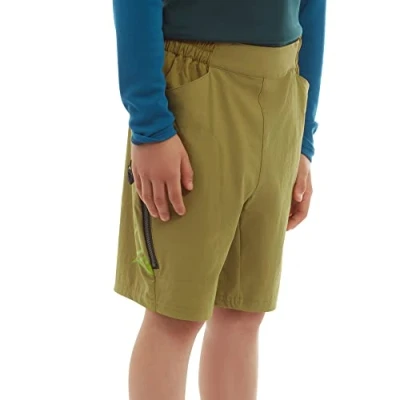 Image of Altura Spark Trail Shorts Olive 7/8