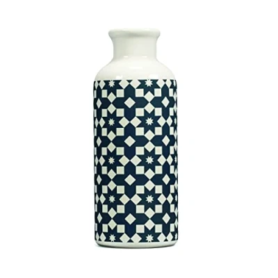 Image of Shruti New Vases Vase Tall (Dark blue)