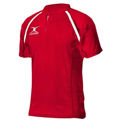 Image of Gilbert SHIRT XACT II SENIOR RED (M)